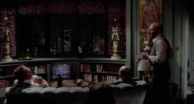 Tittle.
That was professional. - The Man in the Glass Booth