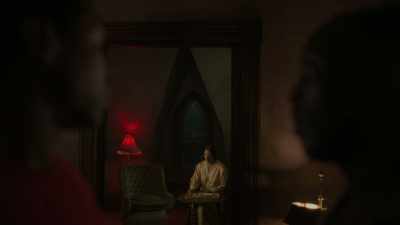 Titus turned her into a siren - Lovecraft Country