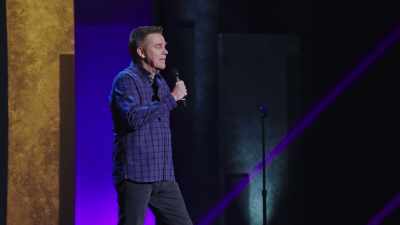 Ştiu că prima lovitură nu se pune, - Brian Regan: Nunchucks and Flamethrowers