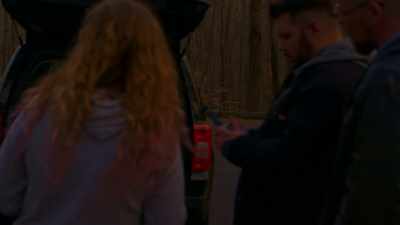 TJ: I'm looking for where I
think maybe his tent's at. - The Wendigo