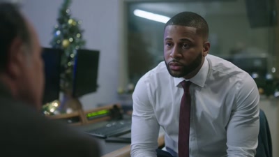 Tja... KJ afløser dig,
til det her er overstået. - A Christmas Fumble