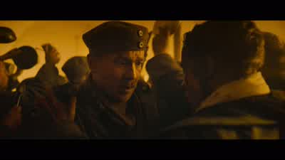 Tjaden got hit. - All Quiet on the Western Front