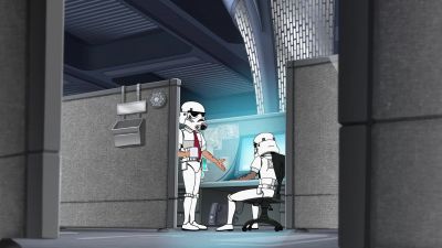 TK-582,
I'm gonna need you to
run these numbers again. - Phineas and Ferb