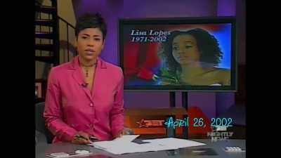 Tlc band member
lisa "left eye" lopes - TLC Forever