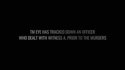TM EYE TRACKED THE OFFICER, - The Essex Murders