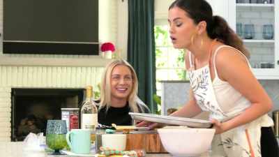 - TMI--I was having a rough day as a female. - Selena + Chef