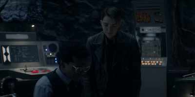 - TMI.
- I'm just saying - Batwoman