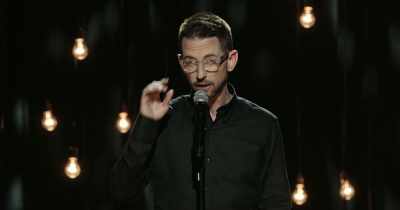TMS is short
for transcranial magnetic stimulation. - Neal Brennan: 3 Mics