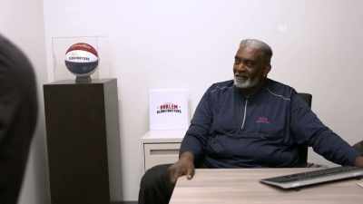TNT: AND WE THOUGHT ABOUT YOUR
TIME HERE WITH THE TEAM, FELT - Harlem Globetrotters: Play It Forward
