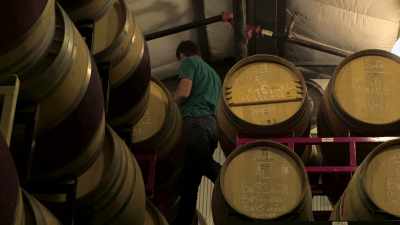 To that 16-year pinot noir,
it was like - Tin City