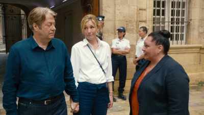 To someone a bit younger next time,
OK? - Murder in Provence
