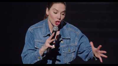 To a communal tray. - Whitney Cummings: Jokes