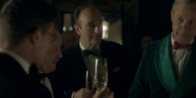 To a happy, and purposeful future. - The Crown