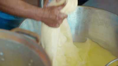 - To a solidified
ooey-gooey goodness. - Eva Longoria: Searching for Mexico