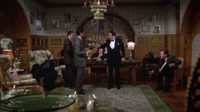 -To a very smooth talker. - Once Upon a Time in America