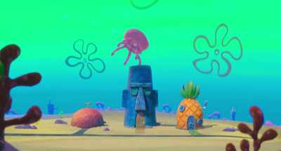 To a world that is truly magnifique, - Plankton: The Movie