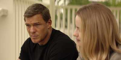 - To absent friends.
- To absent friends. - Reacher