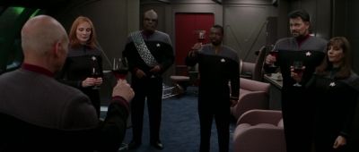 To absent friends - Star Trek: Nemesis