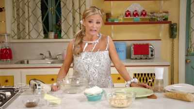 To achieve our crescent curd, - At Home with Amy Sedaris