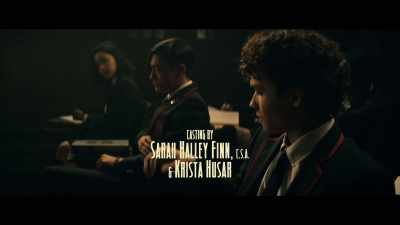 To achieve true commitment
to the life, - Deadly Class