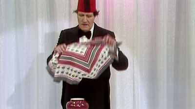 To actually now get to handle them,
it's amazing. - Tommy Cooper Forever