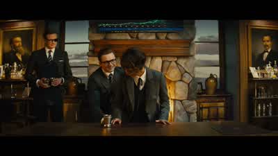 To Agent Whiskey! - Kingsman: The Golden Circle