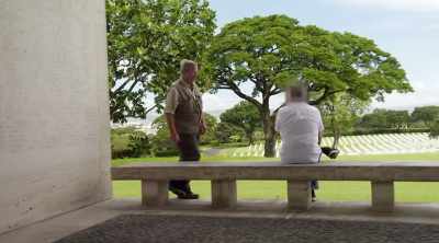 ‐ To agree to appear on camera,
the confidential informant - Lost Gold of World War II