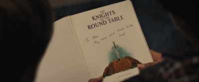 "To Alex, my once
and future king. Dad." - The Kid Who Would Be King