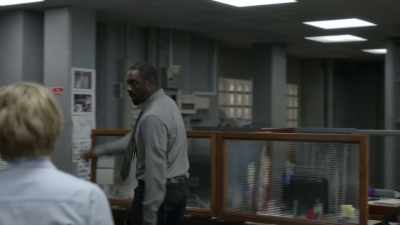 To alibi herself? She
doesn't care about alibis. - Luther