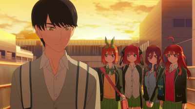 To you all, - The Quintessential Quintuplets Movie