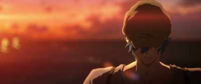 to allow her heart… - Violet Evergarden: The Movie