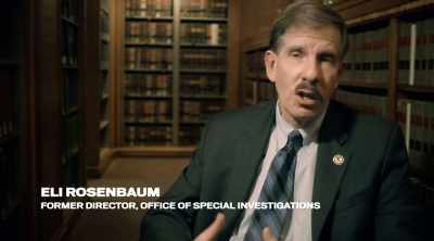 To allow such a person to go unprosecuted - The Devil Next Door