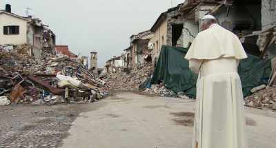 To also listen
to the silent cry - Pope Francis: A Man of His Word