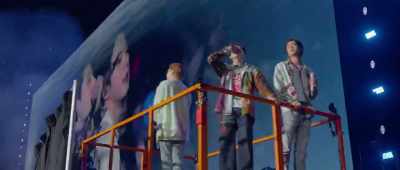 ♪ To an empty room ♪ - BTS: Permission to Dance on Stage - LA