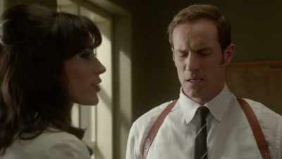To an odd degree,
don't you think? - Ms Fisher's Modern Murder Mysteries
