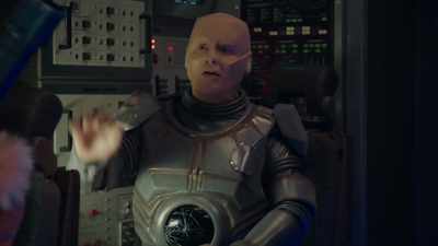 To answer your question, - Red Dwarf: The Promised Land