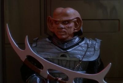 To answer the challenge
of Thopok - Star Trek: Deep Space Nine
