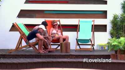 To any viewers studying
for A levels - Love Island