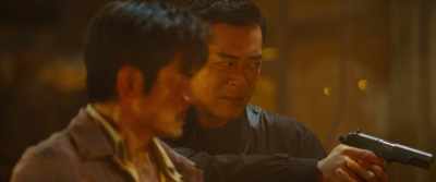 To arrest me, he hit and killed someone in a car. - The White Storm 3: Heaven or Hell