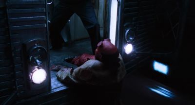 To ask for directions - Hellboy