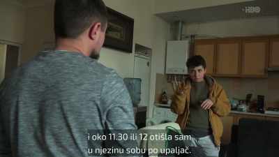 To ask whether she had a lighter. - Welcome to Chechnya