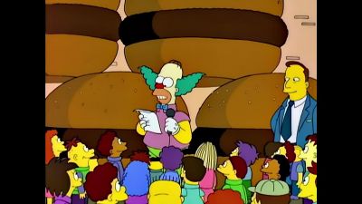 "To audience. - The Simpsons