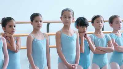 To audition it was very stressful, - On Pointe