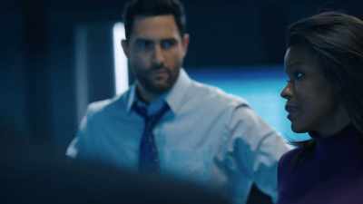 - To avoid jail time, - The Enemy Within