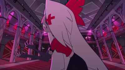 To avoid the very problem you and
your little friends are facing right now. - Hazbin Hotel