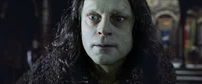 ...to bandy crooked words with a witless worm. - The Lord of the Rings: The Two Towers