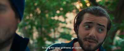 To bang his other girlfriend, of course. - Goodbye, Petrushka