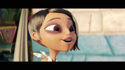 To be a... a true Eagle Warrior. - Maya and the Three