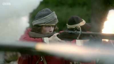 To be a cavalryman,
you had to learn to ride. - Sword, Musket & Machine Gun: Britain's Armed History