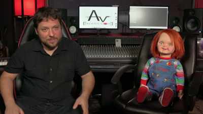 - To be a part
of something - Living with Chucky